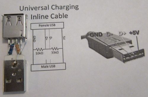 USB charger circuit