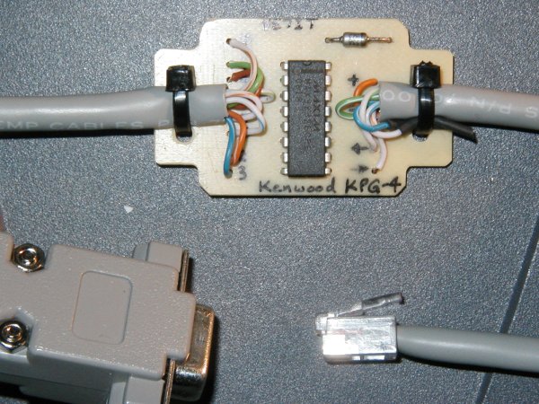 Kenwood Cable Photo
