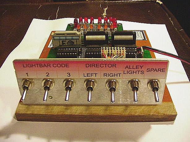 protoype control panel
