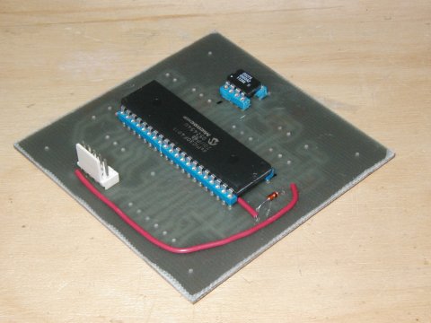 VNA-dsp cpu board top