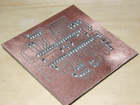 VNA-dsp cpu board bottom bottom