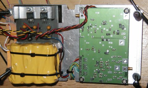 VNA-dsp power/rf sub assembly