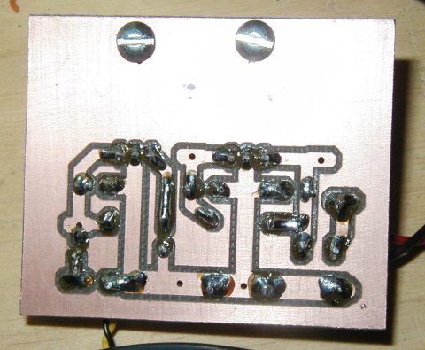 VNA-dsp power supply board bottom