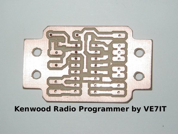 milled circuit board